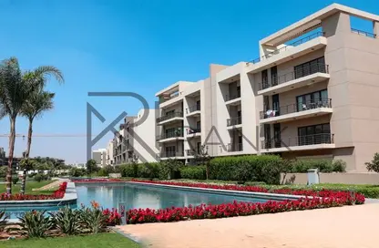 شقة - 2 غرف نوم - 2 حمامات للبيع في مون ريزيدنس - فيفث سكوير - التجمع الخامس - مدينة القاهرة الجديدة - القاهرة