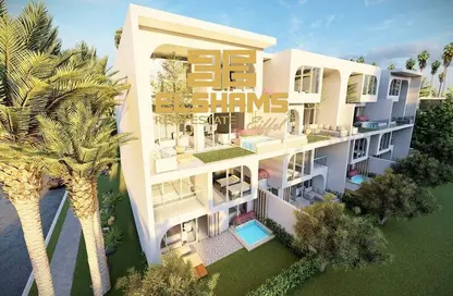 Duplex - 2 Bedrooms - 2 Bathrooms for sale in The Median Residences - 5th Settlement Compounds - The 5th Settlement - New Cairo City - Cairo