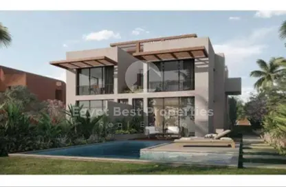 Twin House - 3 Bedrooms - 3 Bathrooms for sale in Makadi Orascom Resort - Makadi - Hurghada - Red Sea