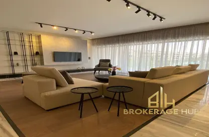 Apartment - 2 Bedrooms - 2 Bathrooms for rent in Lake View - 5th Settlement Compounds - The 5th Settlement - New Cairo City - Cairo