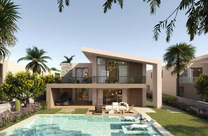 Twin House - 3 Bedrooms - 3 Bathrooms for sale in Caesar - Qesm Marsa Matrouh - North Coast