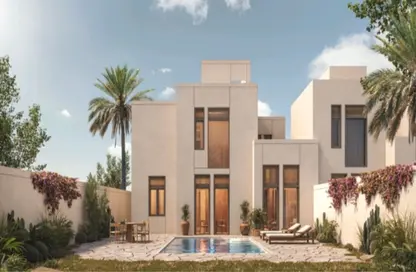 Twin House - 3 Bedrooms - 4 Bathrooms for sale in Mangroovy Residence - Al Gouna - Hurghada - Red Sea