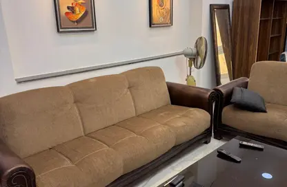 Apartment - 2 Bedrooms - 2 Bathrooms for rent in New Cairo City - Cairo