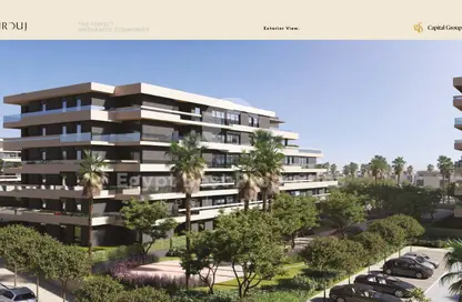 Apartment - 1 Bedroom - 2 Bathrooms for sale in Al Burouj Compound - El Shorouk Compounds - Shorouk City - Cairo