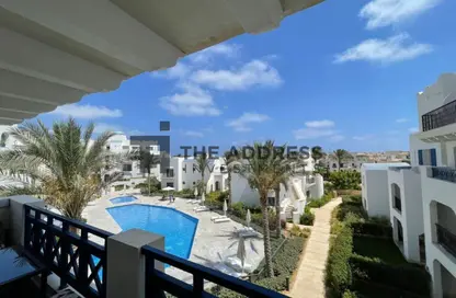 Chalet - 3 Bedrooms - 3 Bathrooms for rent in Marassi - Sidi Abdel Rahman - North Coast