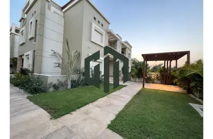 Villa - 3 Bedrooms - 5 Bathrooms for rent in Cairo Festival City - North Investors Area - New Cairo City - Cairo