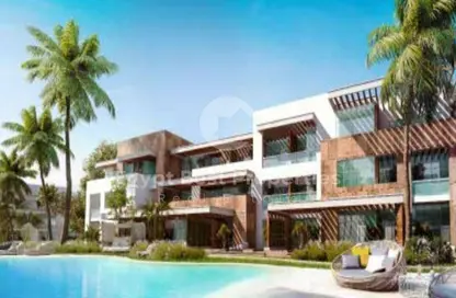 Townhouse - 4 Bedrooms - 4 Bathrooms for sale in Azha North - Ras Al Hekma - North Coast