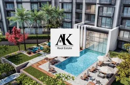 Twin House - 4 Bedrooms - 5 Bathrooms for sale in Swan Lake Residence - 5th Settlement Compounds - The 5th Settlement - New Cairo City - Cairo