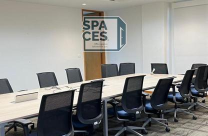 Office Space - Studio - 4 Bathrooms for rent in V90 - North Teseen St. - The 5th Settlement - New Cairo City - Cairo