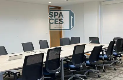 Office Space - Studio - 4 Bathrooms for rent in V90 - North Teseen St. - The 5th Settlement - New Cairo City - Cairo