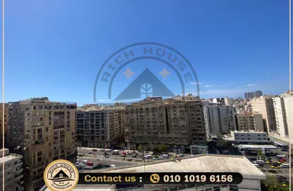 شقة - 3 غرف نوم - 2 حمامات للبيع في شارع محمد فوزي معاذ - سموحة - حي شرق - الاسكندرية