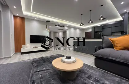Apartment - 2 Bedrooms - 2 Bathrooms for rent in Lake View Residence - 5th Settlement Compounds - The 5th Settlement - New Cairo City - Cairo