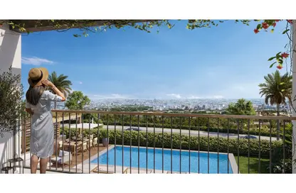 Villa - 3 Bedrooms - 3 Bathrooms for sale in Uptown Cairo - Mokattam - Cairo