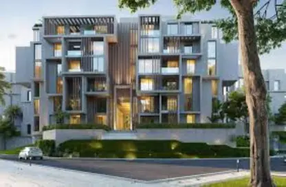 Apartment - 3 Bedrooms - 4 Bathrooms for sale in Eastown - 5th Settlement Compounds - The 5th Settlement - New Cairo City - Cairo
