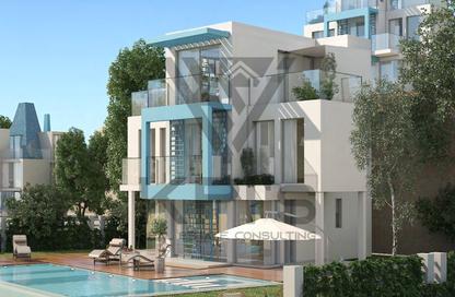 Townhouse - 3 Bedrooms - 2 Bathrooms for sale in IL Monte Galala - Al Ain Al Sokhna - Suez