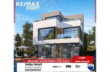 Apartment - 1 Bedroom - 1 Bathroom for sale in Lugar - New Zayed City - Sheikh Zayed City - Giza