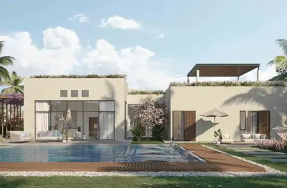 Villa - 3 Bedrooms - 3 Bathrooms for sale in Makadi Orascom Resort - Makadi - Hurghada - Red Sea