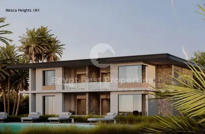 Apartment - 2 Bedrooms - 2 Bathrooms for sale in Mesca - Soma Bay - Safaga - Hurghada - Red Sea