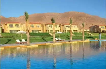 شاليه - 3 غرف نوم - 2 حمامات للبيع في تلال السخنة - العين السخنة - السويس