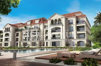 Penthouse - 3 Bedrooms - 3 Bathrooms for sale in Regents Park - Al Andalus District - New Cairo City - Cairo