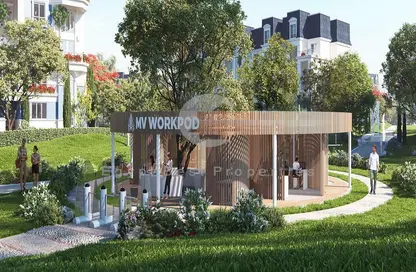 Duplex - 3 Bedrooms - 3 Bathrooms for sale in Mountain View iCity - 5th Settlement Compounds - The 5th Settlement - New Cairo City - Cairo