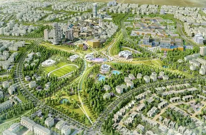 شقة - 2 غرف نوم - 2 حمامات للبيع في باديه بالم هيلز - كمبوندات 6 أكتوبر - مدينة 6 أكتوبر - الجيزة