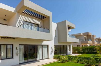 Twin House - 3 Bedrooms - 4 Bathrooms for sale in Marina 5 - Marina - Al Alamein - North Coast