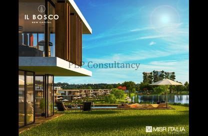 Villa - 3 Bedrooms - 3 Bathrooms for sale in IL Bosco - New Capital Compounds - New Capital City - Cairo