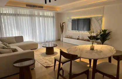 Apartment - 2 Bedrooms - 2 Bathrooms for rent in Cairo Festival City - North Investors Area - New Cairo City - Cairo