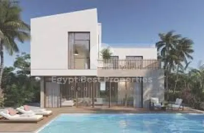 Chalet - 3 Bedrooms - 4 Bathrooms for sale in June - Ras Al Hekma - North Coast Chalet - 3 Bedrooms - 4 Bathrooms for sale in June - Ras Al Hekma - North Coast