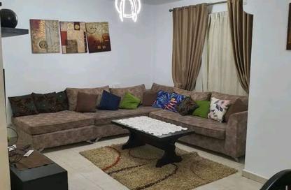 شقة - 2 غرف نوم - 2 حمامات للايجار في شارع يوسف السباعي - الرحاب المرحلة الأولى - الرحاب - مدينة القاهرة الجديدة - القاهرة