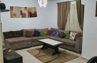شقة - 2 غرف نوم - 2 حمامات للايجار في شارع يوسف السباعي - الرحاب المرحلة الأولى - الرحاب - مدينة القاهرة الجديدة - القاهرة