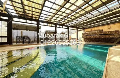 Penthouse - 4 Bedrooms - 5 Bathrooms for rent in Sarayat Al Maadi - Hay El Maadi - Cairo