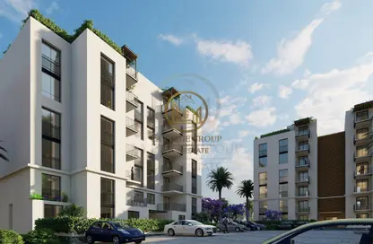 Apartment - 2 Bedrooms - 2 Bathrooms for sale in ECO West - 6 October Compounds - 6 October City - Giza