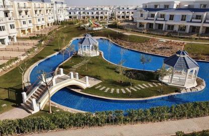 Townhouse - 4 Bedrooms - 4 Bathrooms for sale in Mountain View October Park - 6th District - 6 October City - Giza
