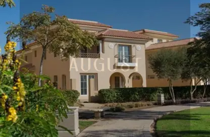 Villa - 4 Bedrooms - 4 Bathrooms for sale in The Residences - Hyde Park - New Cairo City - Cairo