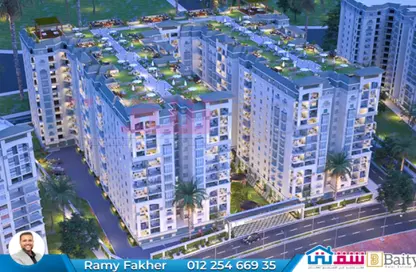 Apartment - 4 Bedrooms - 3 Bathrooms for sale in Muruj - Smouha - Hay Sharq - Alexandria