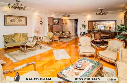 Apartment - 3 Bedrooms - 2 Bathrooms for sale in Mohamed Bahaa Al Din Al Ghouri St. - Smouha - Hay Sharq - Alexandria