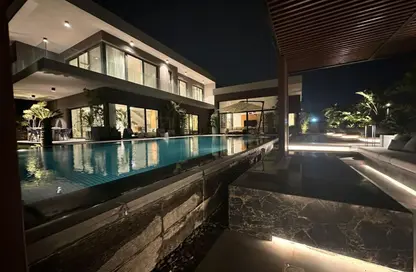 Villa - 5 Bedrooms - 5 Bathrooms for sale in Palm Hills Golf Extension - Al Wahat Road - 6 October City - Giza