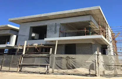 فيلا - 4 غرف نوم - 5 حمامات للبيع في شارع حوض 2 - الحزام الاخضر - مدينة 6 أكتوبر - الجيزة