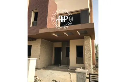 Townhouse - 4 Bedrooms - 5 Bathrooms for sale in New Giza - Cairo Alexandria Desert Road - 6 October City - Giza