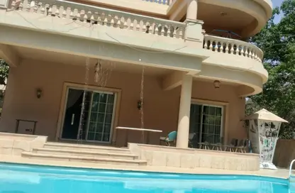 Villa - 7 Bedrooms - 6 Bathrooms for sale in Mena Garden City - Al Motamayez District - 6 October City - Giza