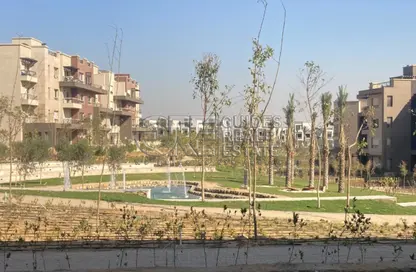 Apartment - 3 Bedrooms - 3 Bathrooms for rent in New Giza - Cairo Alexandria Desert Road - 6 October City - Giza