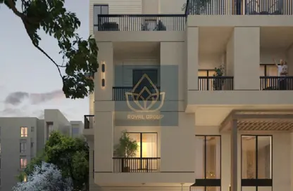 Apartment - 4 Bedrooms - 4 Bathrooms for sale in O West - 6 October Compounds - 6 October City - Giza