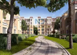 Apartment - 2 Bedrooms - 2 Bathrooms for sale in Sarai - Mostakbal City Compounds - Mostakbal City - Future City - Cairo