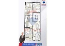 شقة - 3 غرف نوم - 2 حمامات for للبيع in شارع المطافي - المنصورة - محافظة الدقهلية