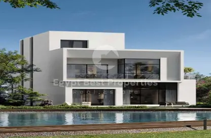 Villa - 5 Bedrooms - 5 Bathrooms for sale in Saada Compound - New Cairo City - Cairo Villa - 5 Bedrooms - 5 Bathrooms for sale in Saada Compound - New Cairo City - Cairo