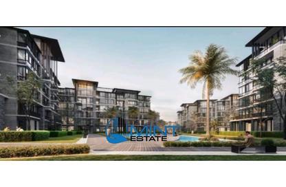 Apartment - 2 Bedrooms - 2 Bathrooms for sale in The Waterway View - 90 Street - The 5th Settlement - New Cairo City - Cairo