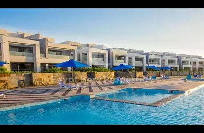 Chalet - 3 Bedrooms - 4 Bathrooms for sale in La vista Ras El Hikma - Ras Al Hekma - North Coast