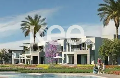 Duplex - 4 Bedrooms - 3 Bathrooms for sale in Garden Lakes - 6 October Compounds - 6 October City - Giza